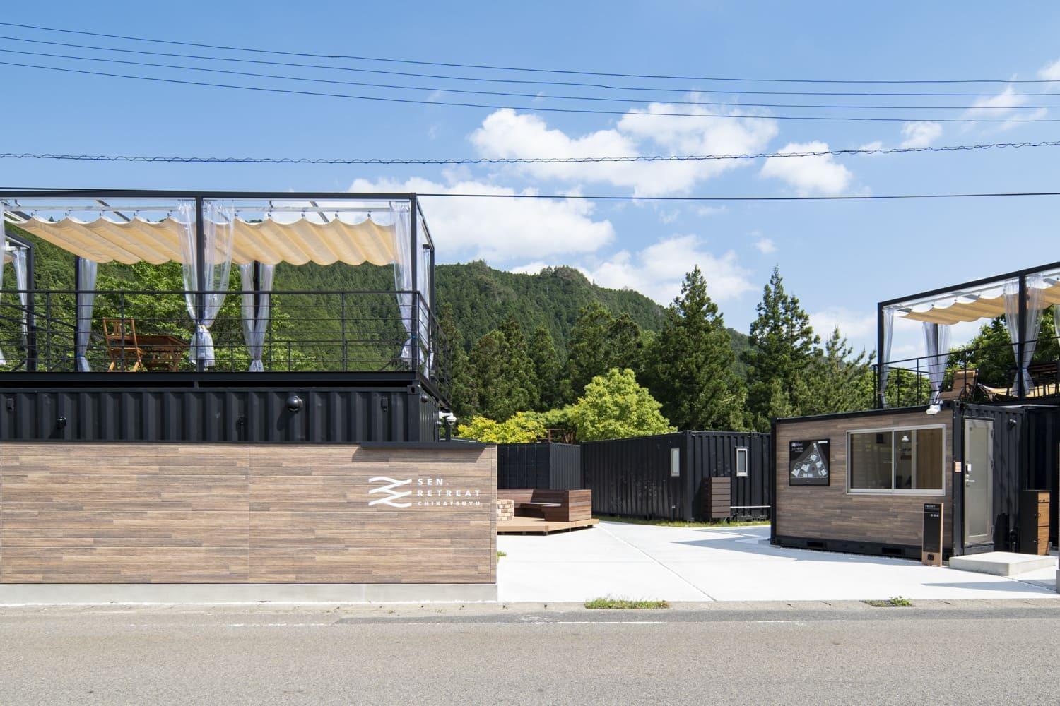 Hotel Sen.Retreat Chikatsuyu Tanabe Exteriér fotografie