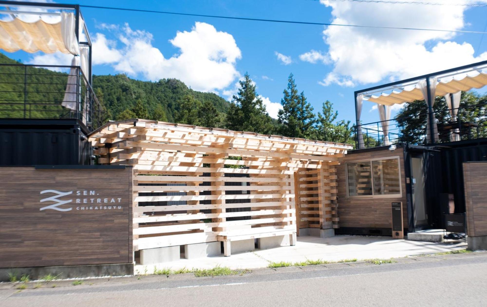 Hotel Sen.Retreat Chikatsuyu Tanabe Exteriér fotografie